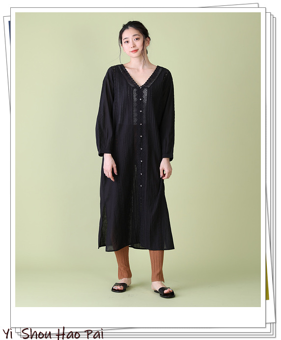 黑色的连衣裙都有哪些款式,日本黑色连衣裙美女