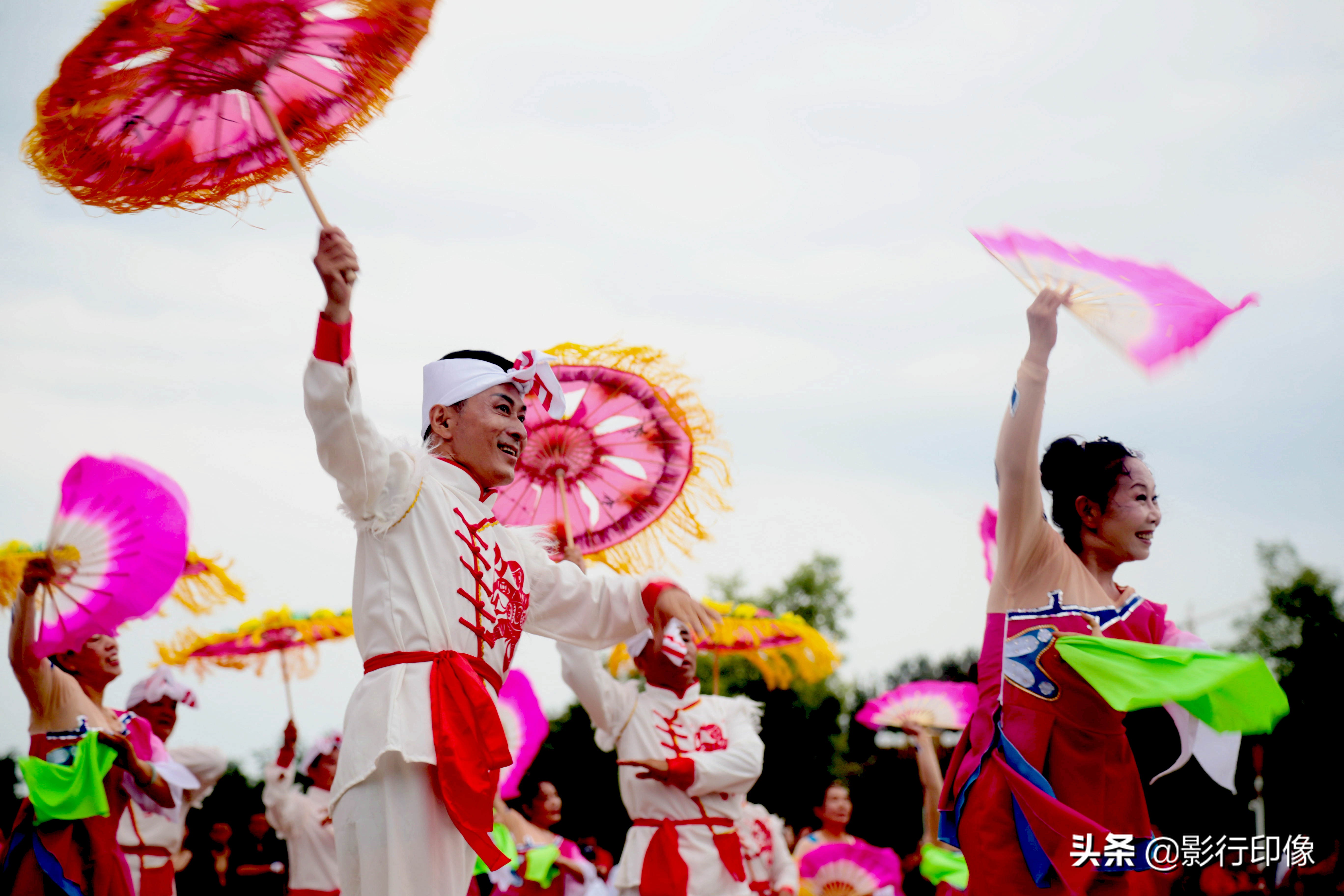 临汾市2020年全民健身启动仪式在在九州广场举行