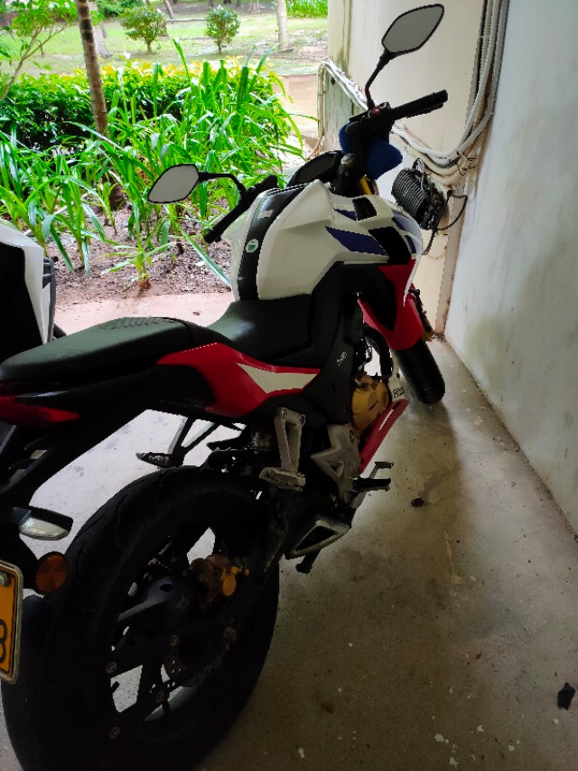 新大洲本田cbf190r能摩旅吗,新大洲本田cbf190r手机支架