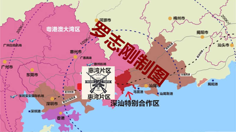 惠湾中心规划,惠城区东江湾千亿产业园规划图