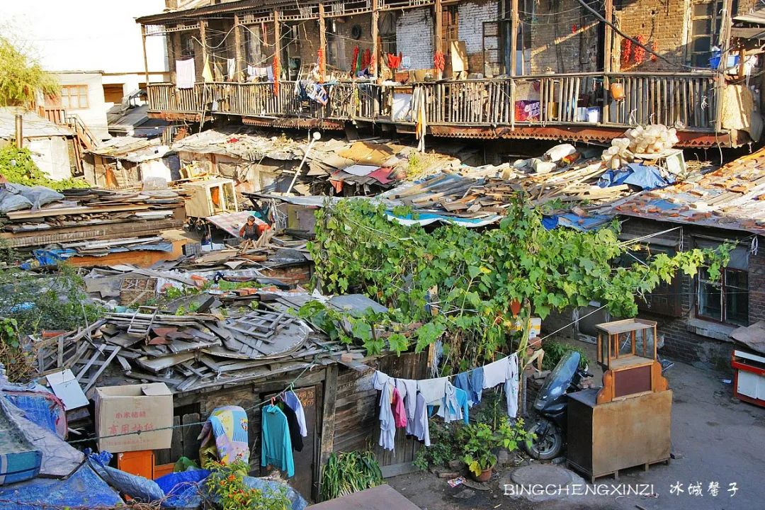 哈尔滨老街的回忆,回到百年前的老街