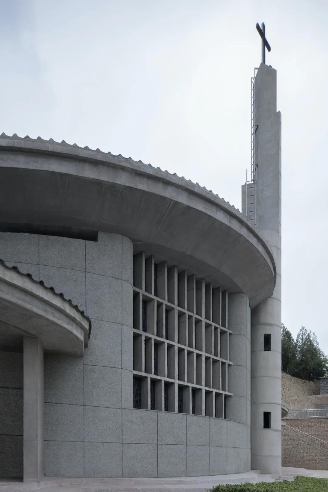 山西柳林天主教堂，一座设计与建造耗费10年的建筑