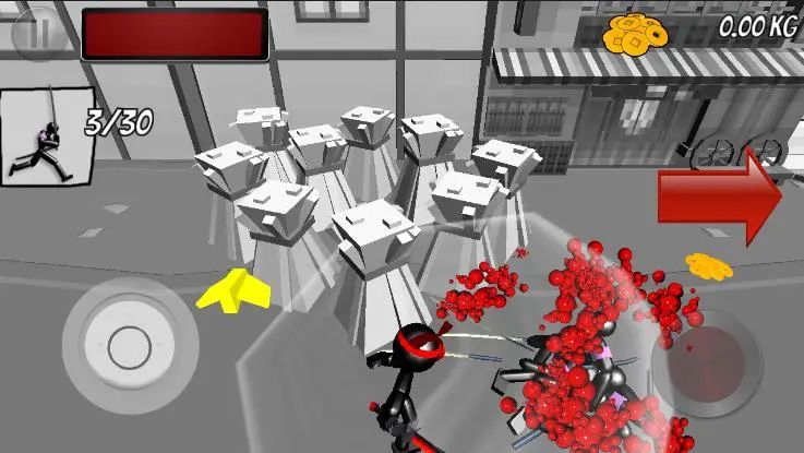 火柴人割草类手游,火柴人游戏割草