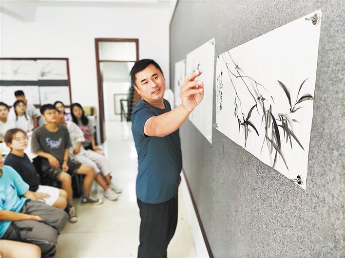 （美在菏泽）菏泽人之美——老师：育人路上的明灯