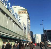 日本jr新宿,日本jr新宿站通道