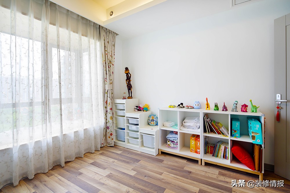 100平老旧学区房改造翻新,100平学区房改造