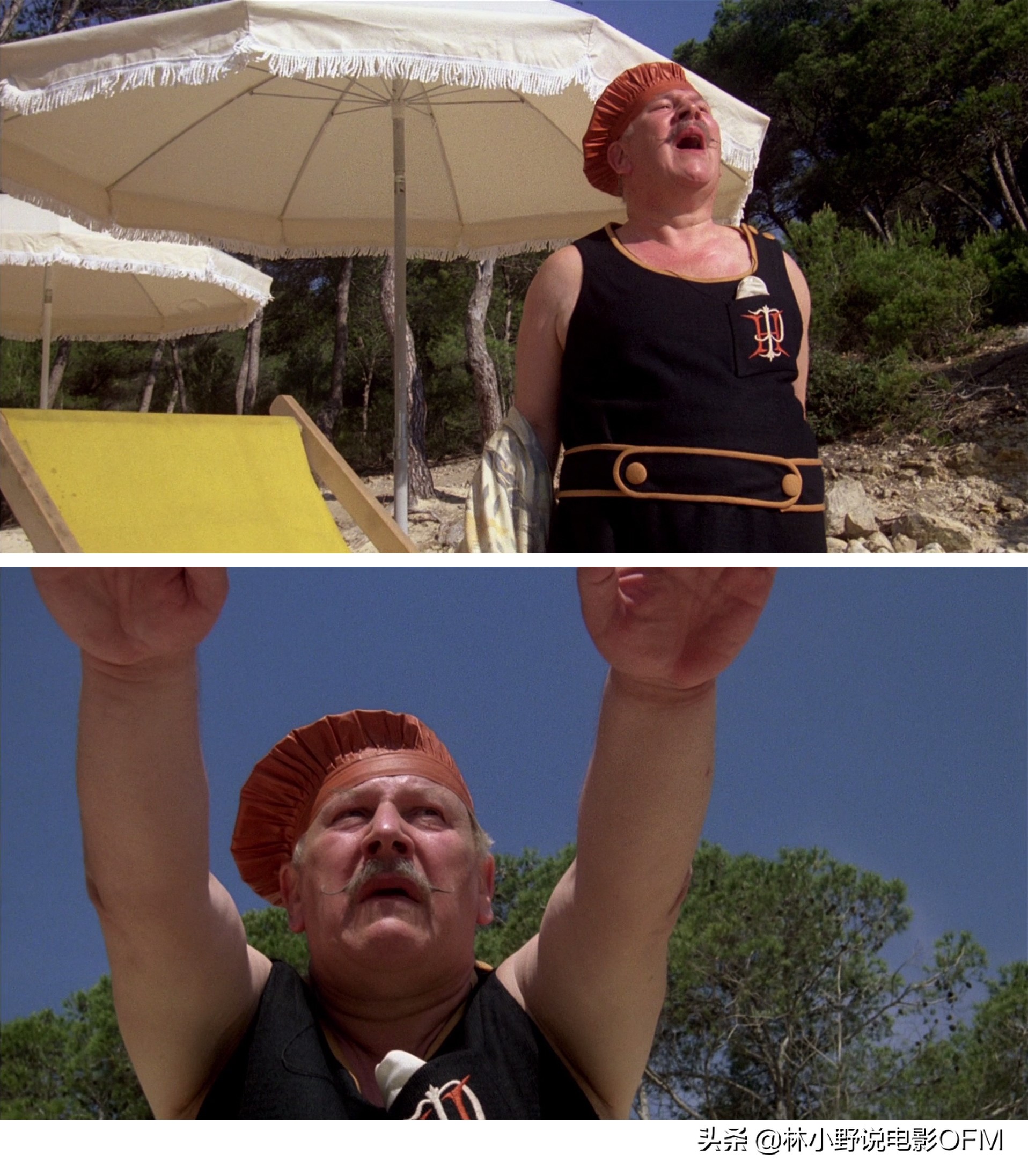 阳光下的罪恶和尼罗河惨案演员,阳光下的罪恶人物