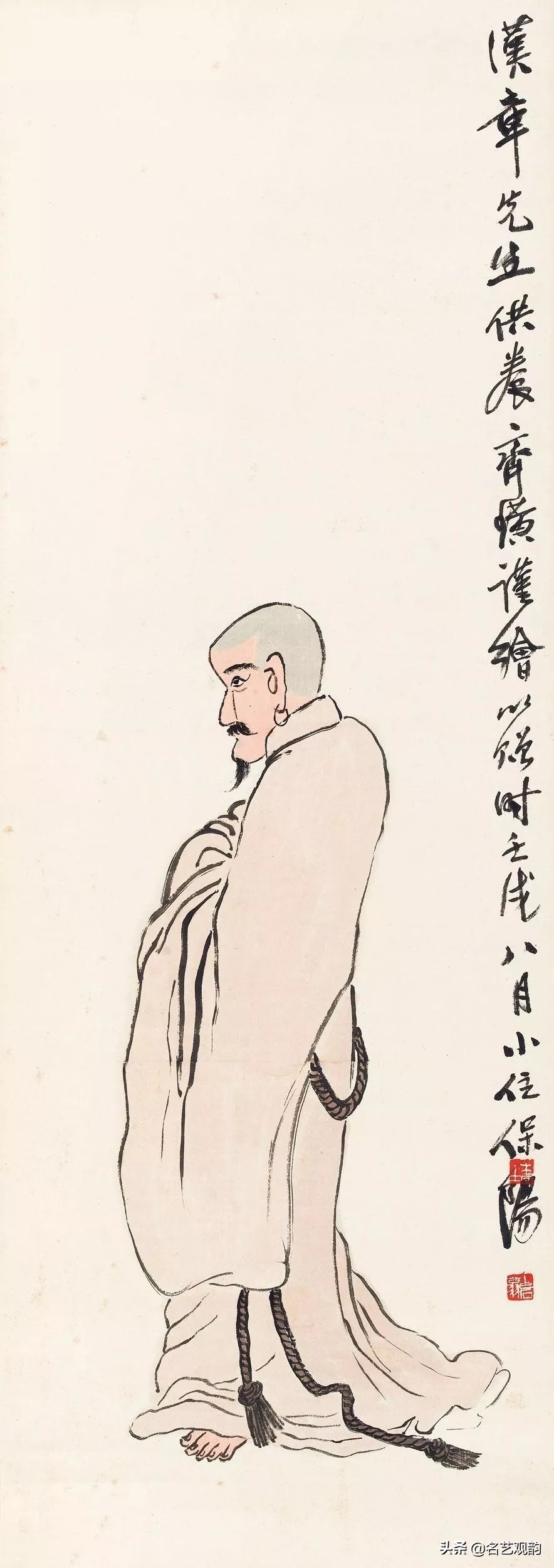 陈师曾齐白石王一亭,吴昌硕和齐白石谁画的