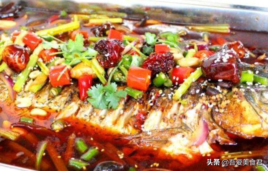 商用版烤鱼绝密配方,烤鱼技术全套配方