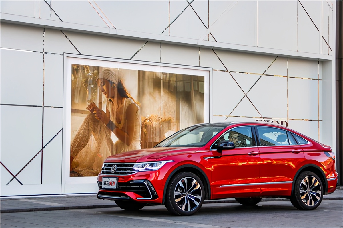 途观x两驱尊崇旗舰测试,大众新款途观x试驾