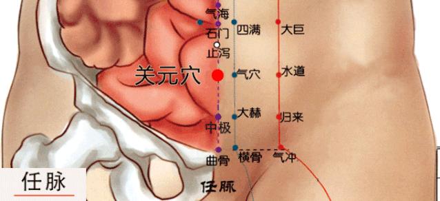 女性必灸的艾灸穴位,灸妇科穴位