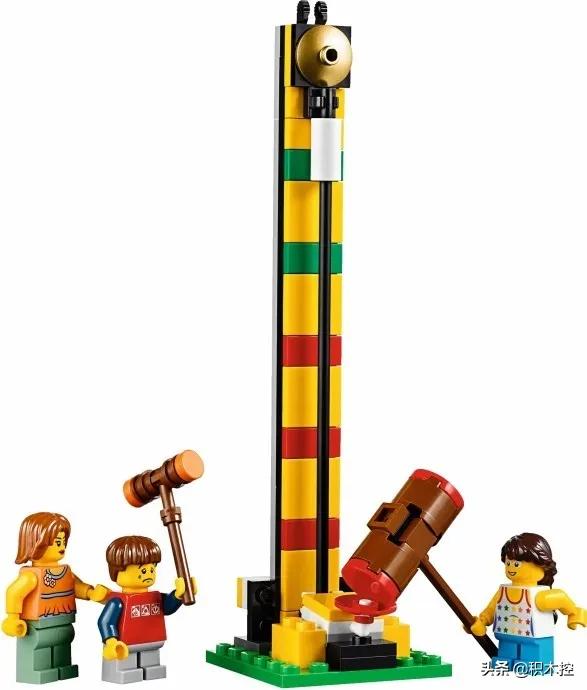 用超大乐高做超大鬼屋是什么体验,真实恐怖乐高游乐场