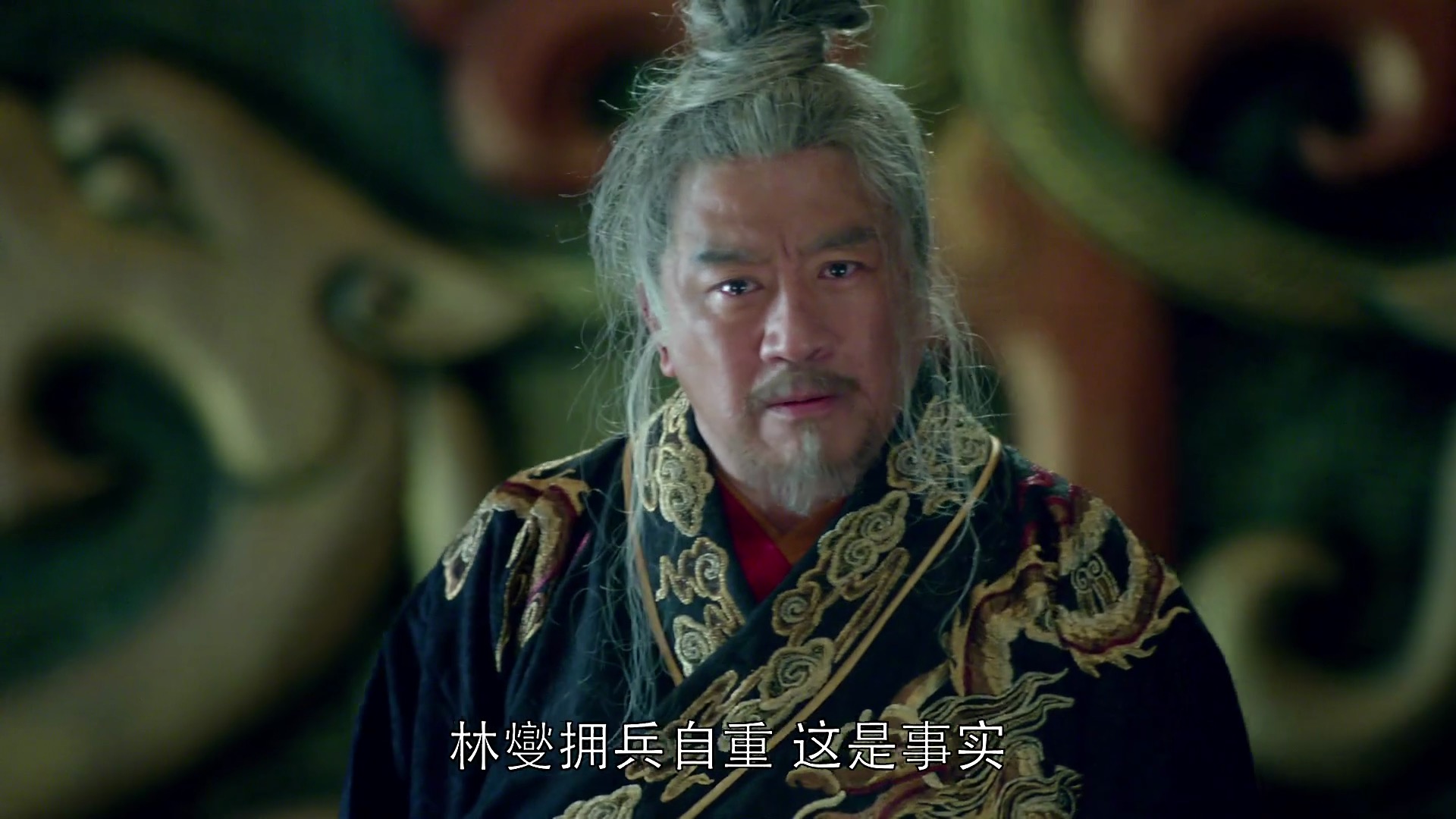 丁勇岱演技炸裂跨过鸭绿江,丁勇岱演技炸裂的瞬间