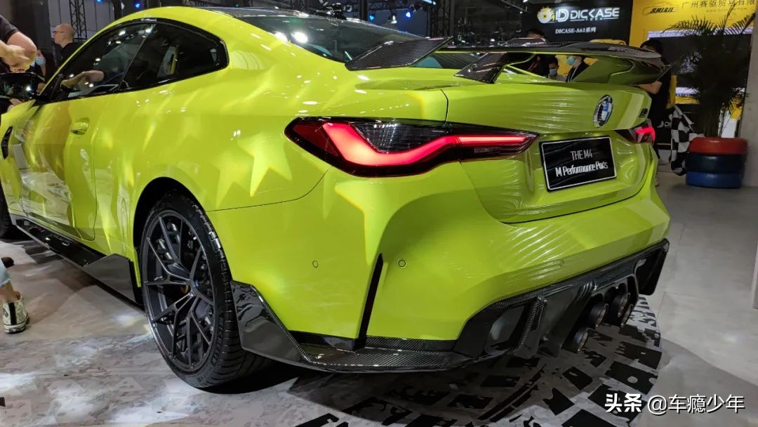最新款宝马4驱m3,中置四出排气宝马
