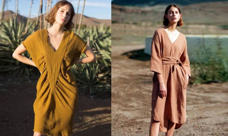 为什么有些人穿棉麻不好看,为什么有的人穿棉麻就很土