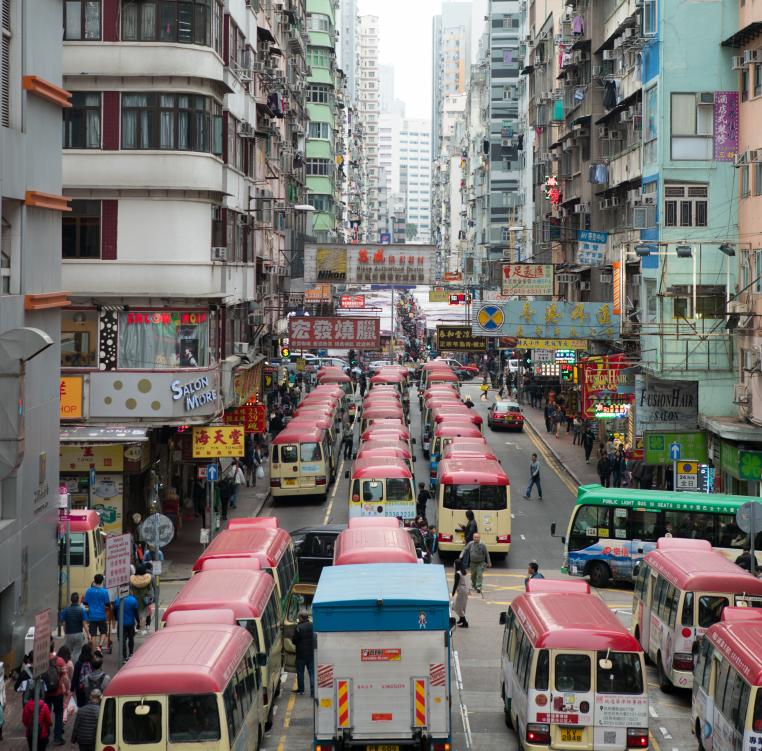住香港旺角康得思酒店有免费早餐,香港旺角朗豪坊全部楼层逛一遍