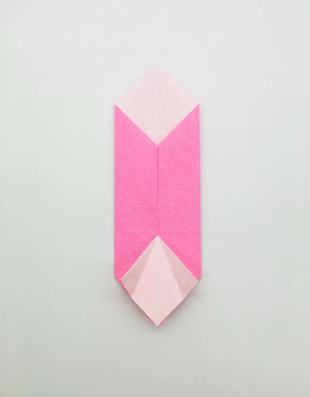 最简单的千纸鹤信封折法慢动作,折纸大全简单又漂亮的信封千纸鹤