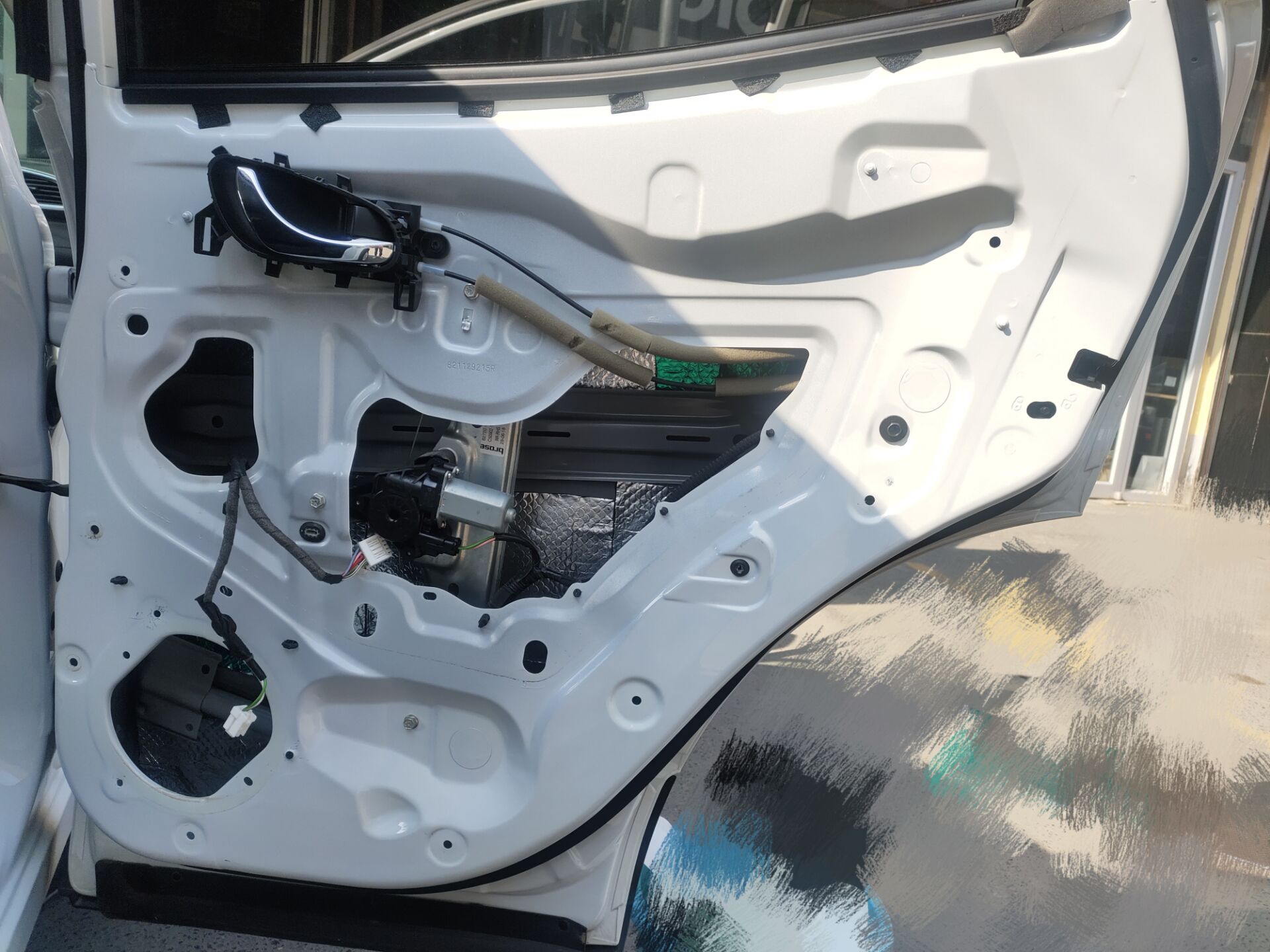 雷诺科雷傲音响改装案例,雷诺汽车音响改装