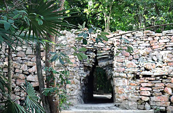 玛雅金字塔历史遗迹,玛雅人金字塔遗迹