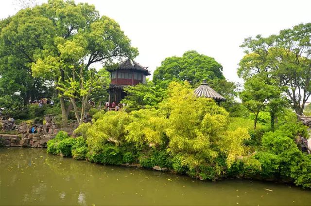 苏州四大古典名园之拙政园,江南古典园林代表苏州拙政园