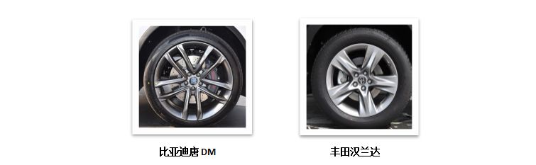 比亚迪vs福特底盘,比亚迪唐dm-p对比汉兰达