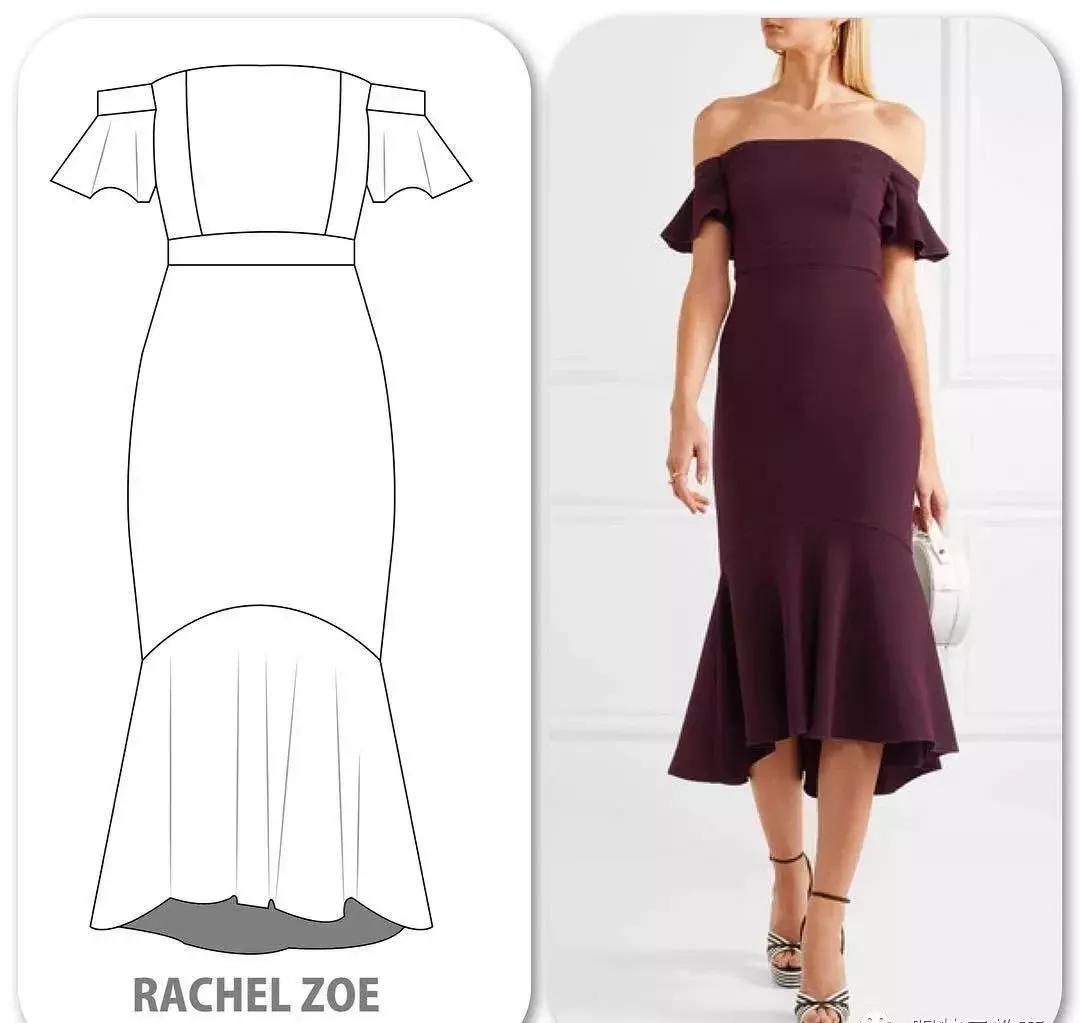 大摆长袖连衣裙30到40岁,四十岁红色高档新款有领连衣裙