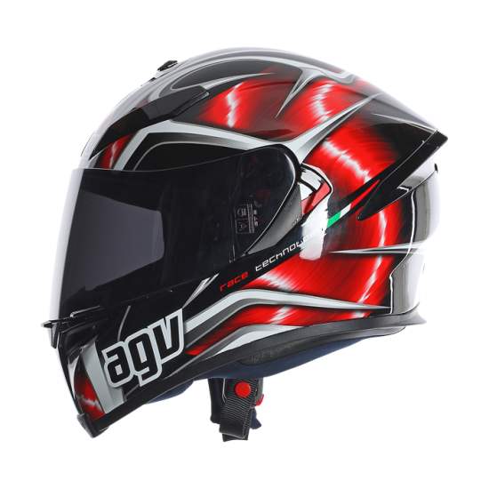 王者之甲测评,agv碳纤维盔