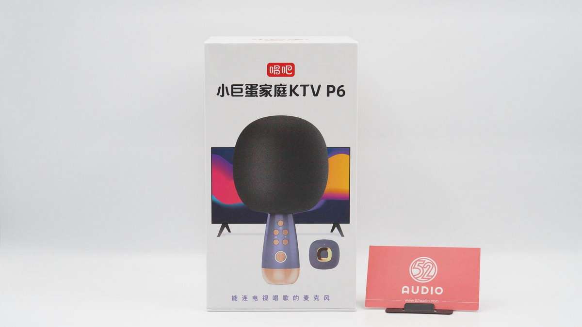 “唱吧K歌宝,头大就是好”,小巨蛋家庭KTVP6拆解报告