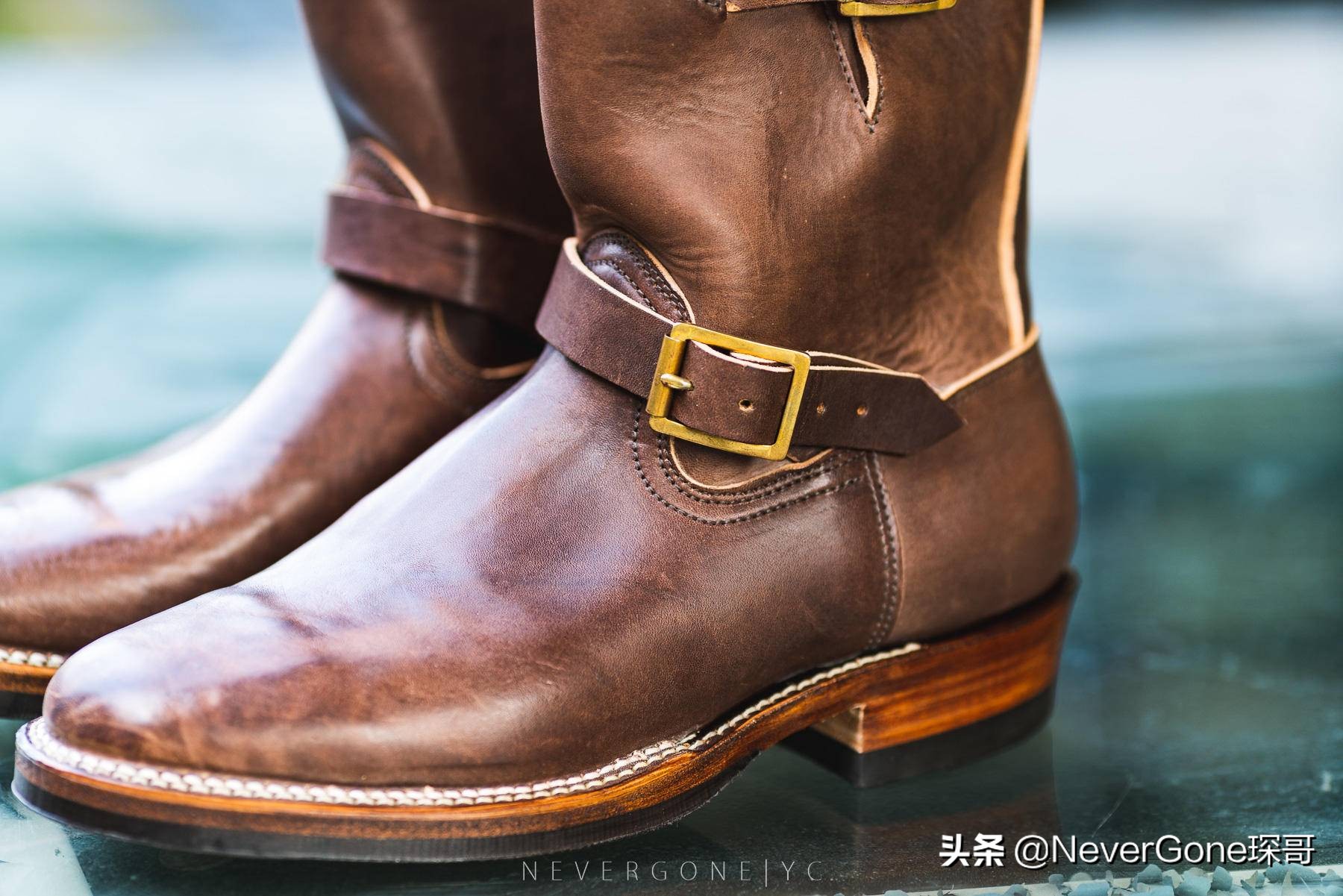 一双少见但高端的电工雨鞋——Viberg2060马皮工程师