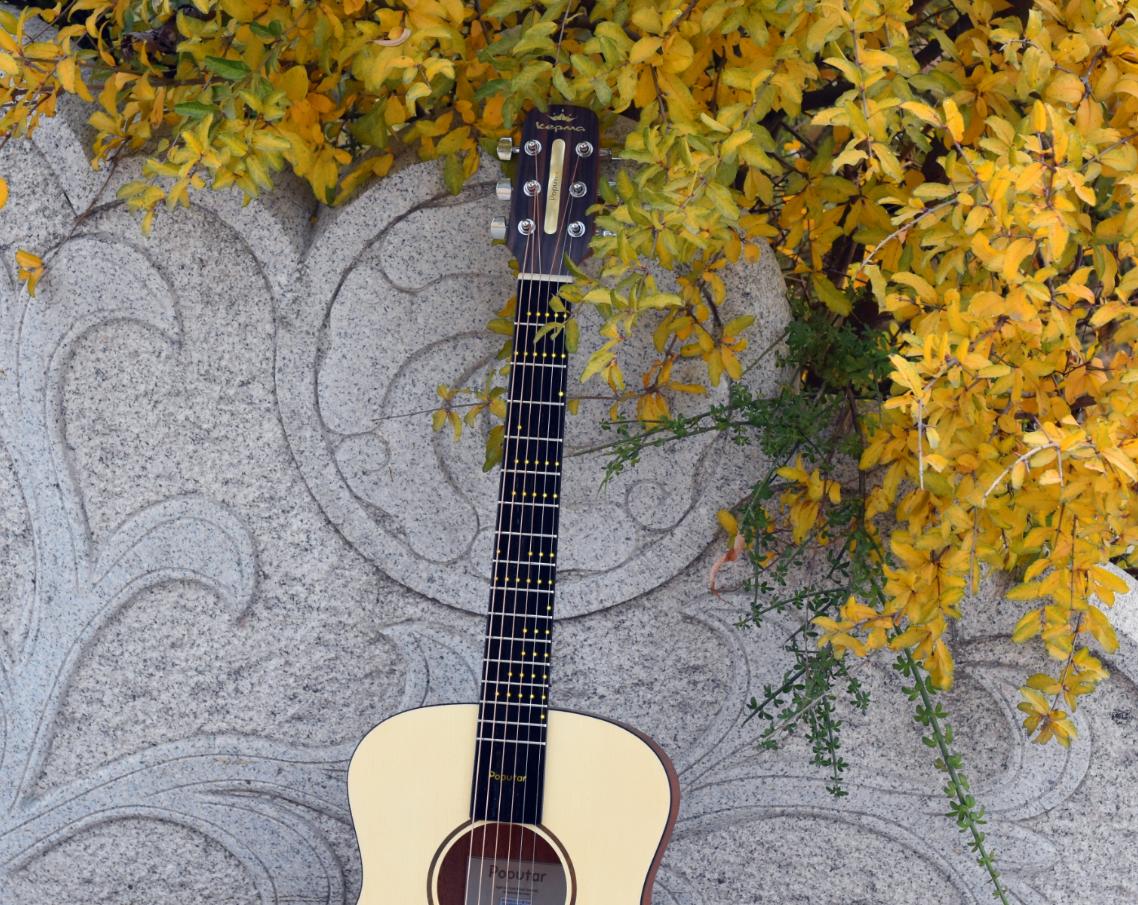 给自己多一门技艺加身,Poputar智能吉他使用体验,文艺范满满