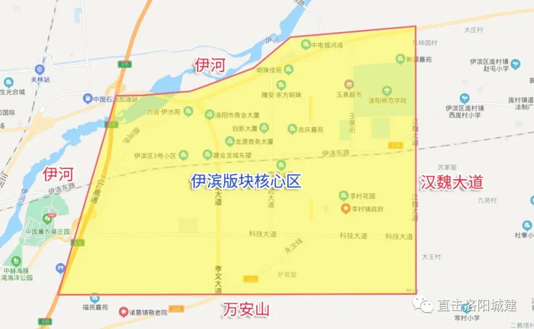 从洛阳城建角度深刨洛阳伊滨vs道北！到底谁更胜一筹（上）