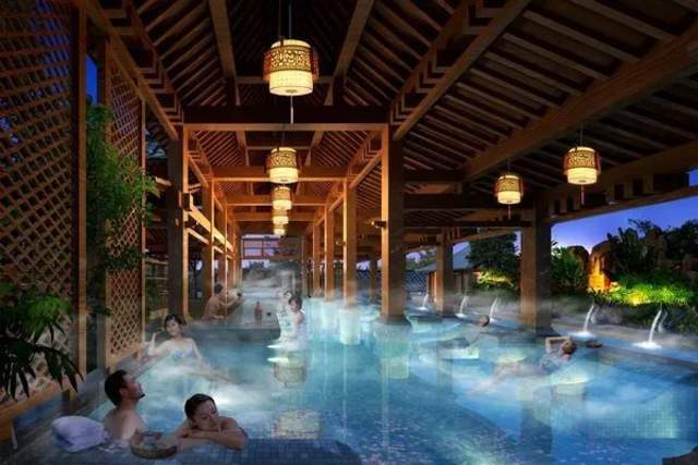 这几处温泉胜地让你温暖,世界六大温泉胜地