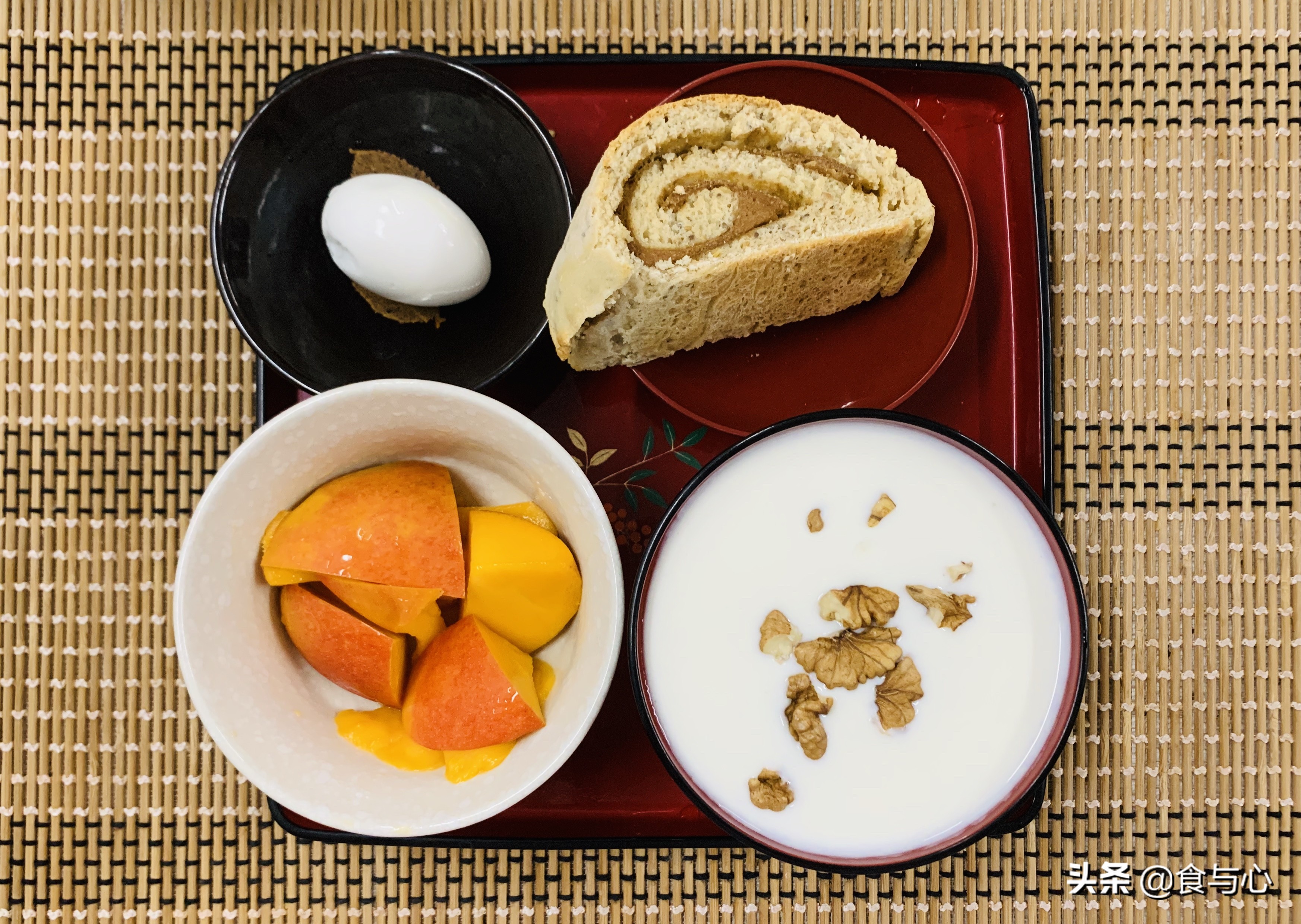 一周健康早餐食谱,成人每日素食所需营养一览表