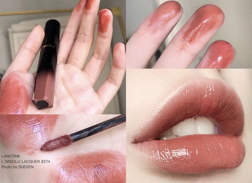 韩国爆款唇釉,韩国唇釉素颜肉桂