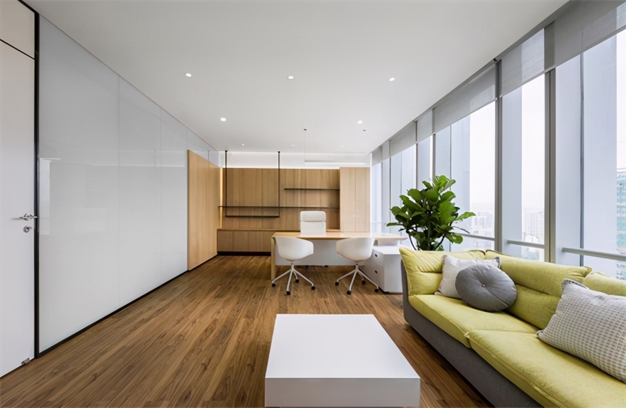 90后总经理办公室效果图,90后总经理办公设计