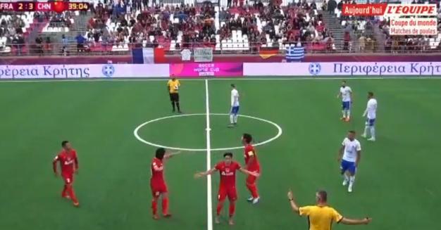 足球罢赛判负净胜球,六人制世界杯罢赛