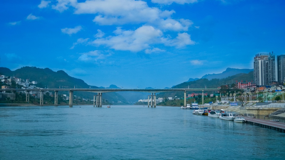 乌江百里画廊介绍,走进乌江百里画廊