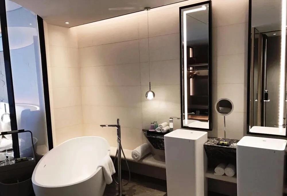 五星级酒店样板间装修过程视频,精品酒店设计标准