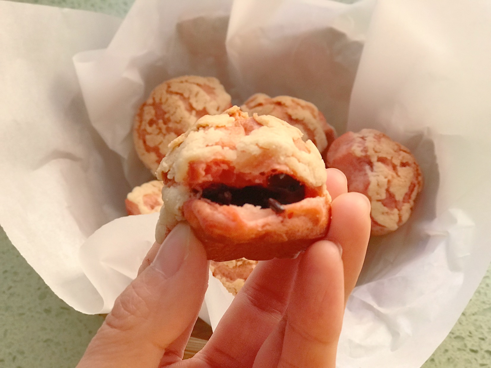 想吃泡芙怎么吃,想吃泡芙自己动手做