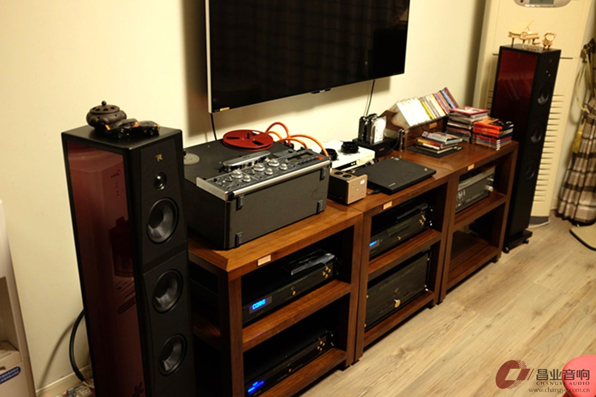 访RossoFiorentinoCertaldo音箱中国首位用家小崔