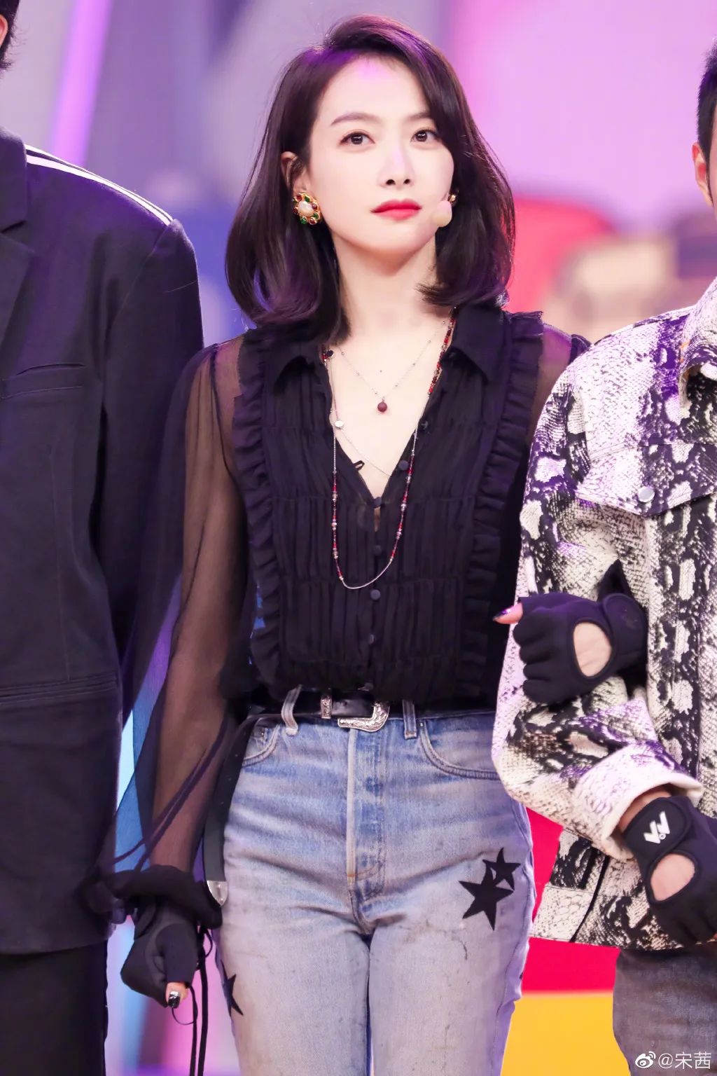 最丑的短发羊毛卷,难看也能剪的中性短发