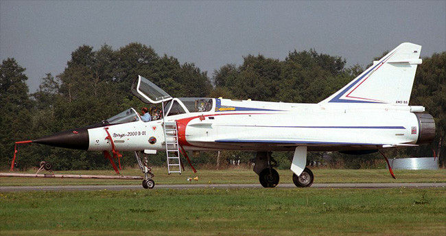 中国幻影2000飞机,最先进的幻影2000