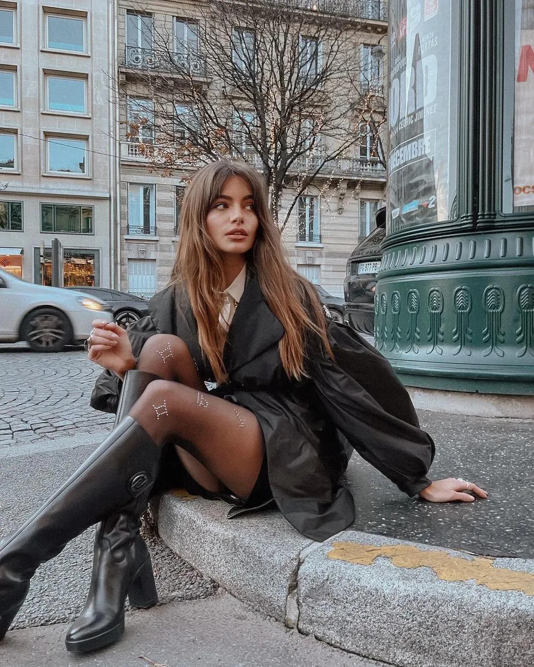 冬天如何穿黑丝，性感、不俗还保暖的那种？