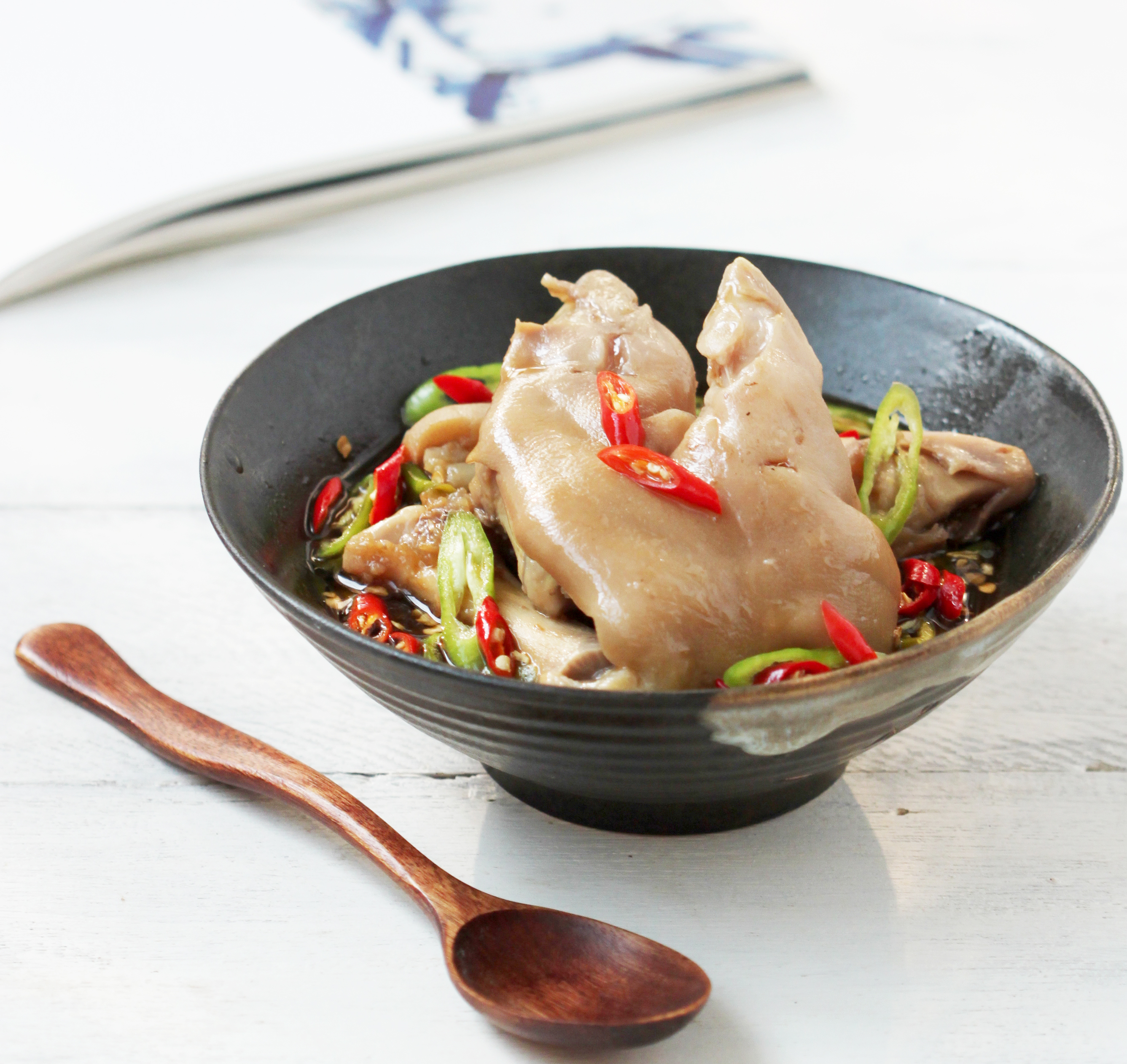 猪蹄怎么做才不会有腥味,猪蹄腥味的克星