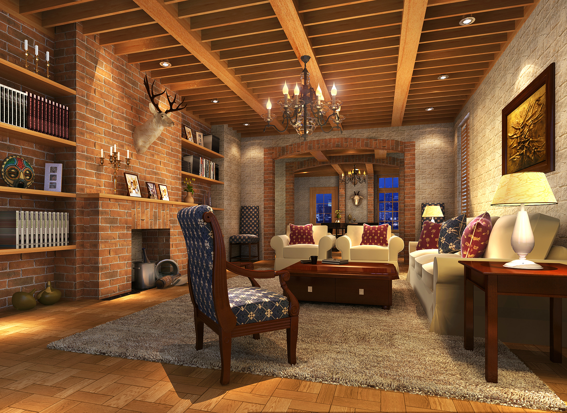 室内设计师免费设计户型,一份完整的室内装修设计图