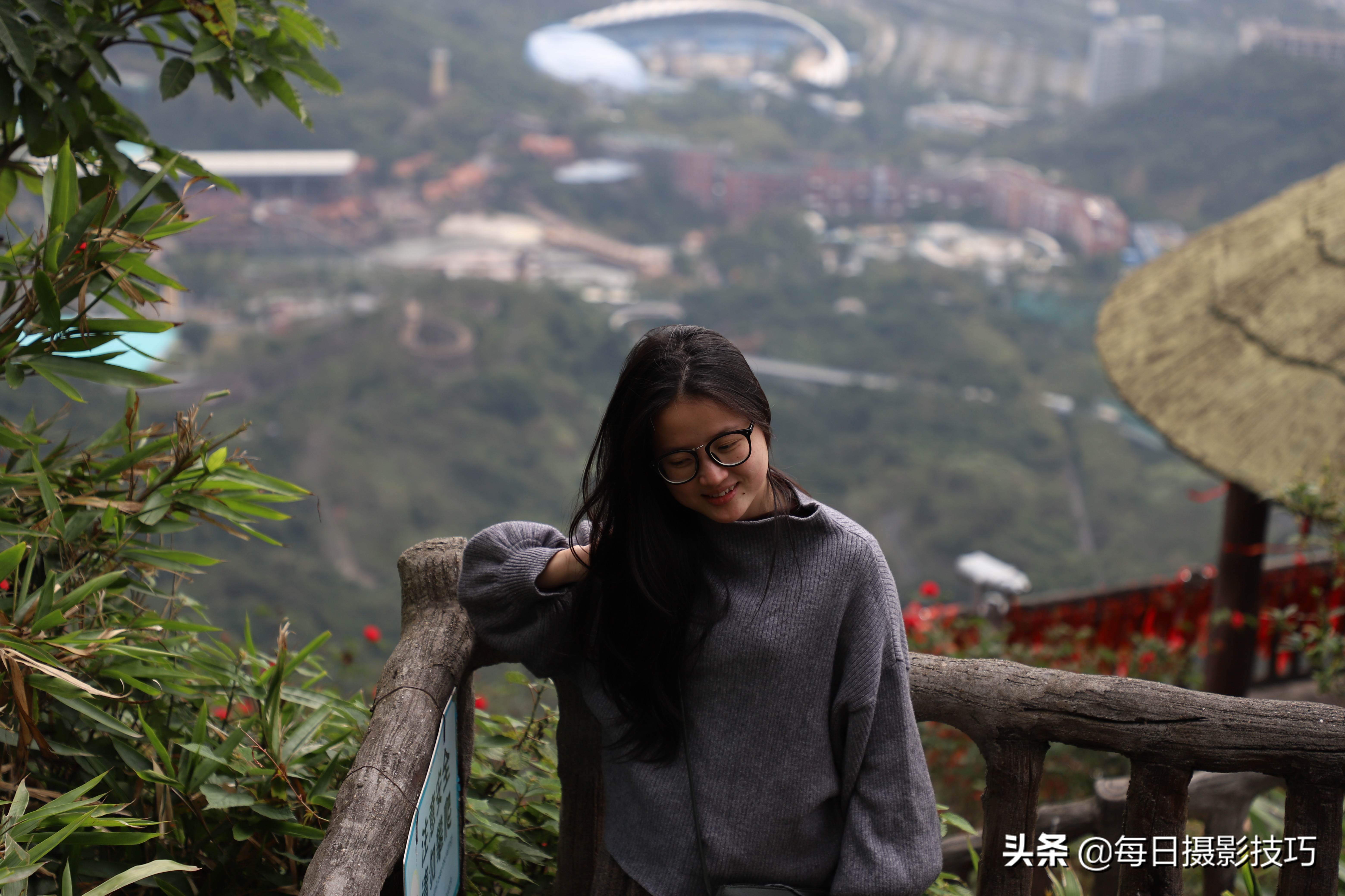 给女朋友拍照自然,给女朋友拍照才是正经事