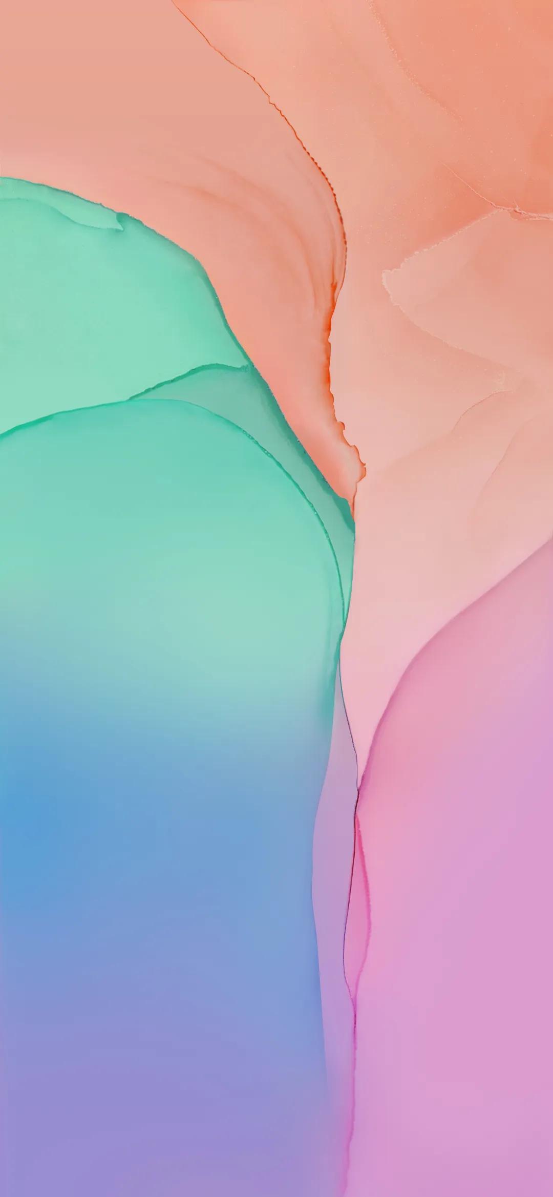 oppoa3壁纸缤纷色彩,缤纷色彩泡泡壁纸