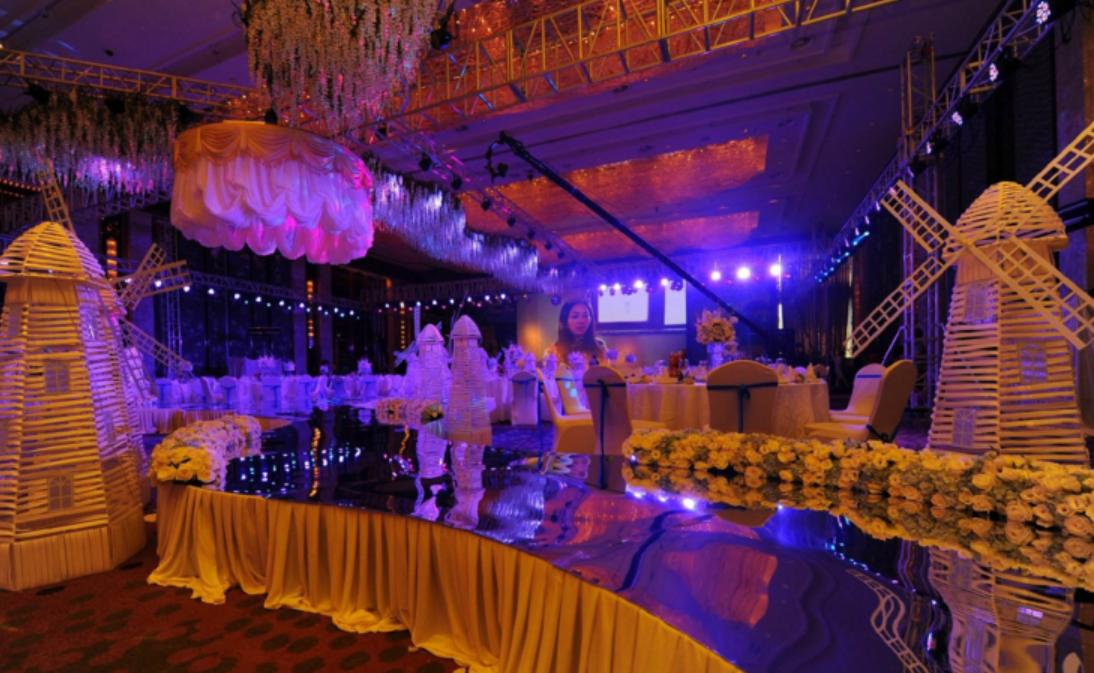 高端婚礼主题酒店设计,什么是婚礼主题式酒店