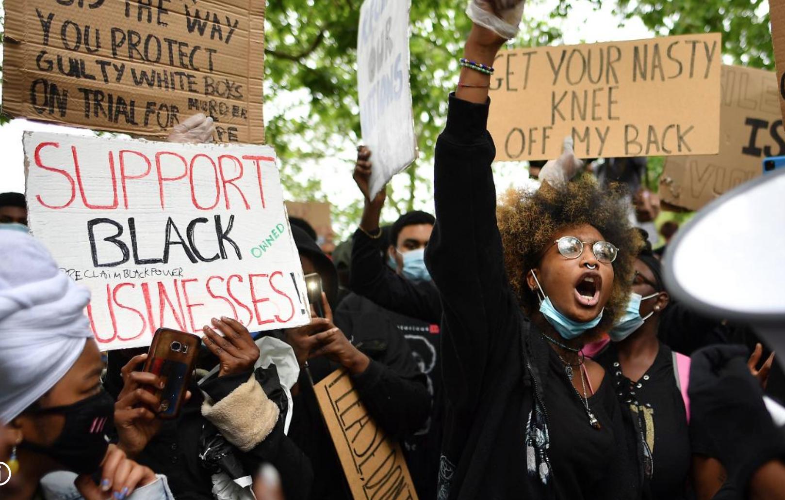 英国黑人群体：这个国家已经辜负了我们