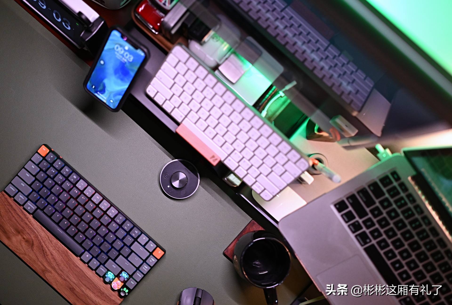 妙控靠边站，Mac新选择：Keychron键盘K3